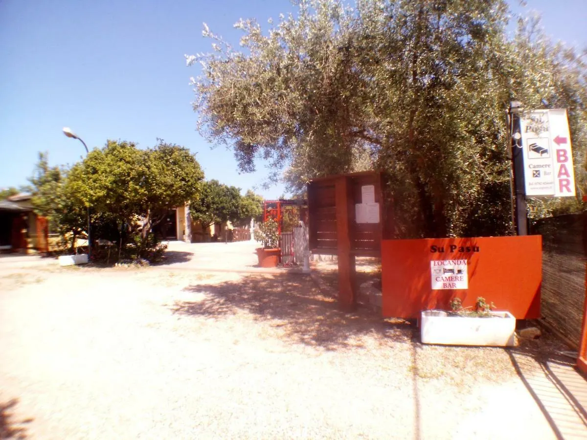Penzion Hotel Su Pasu Tortolì